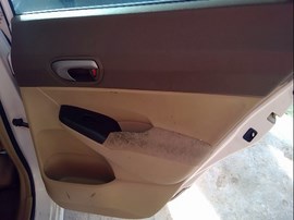 2008 CIVIC, WHITE, LX, 1.8L, AT,  A25051